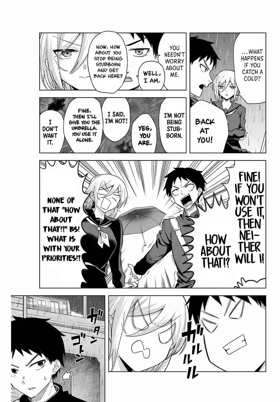 The death game is all that Saotome-san has left Chapter 28 5